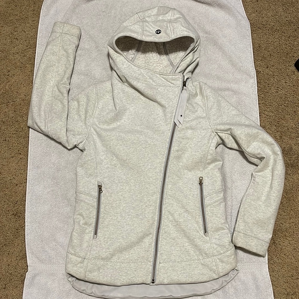 Lululemon Cozy Up Buttercup Jacket